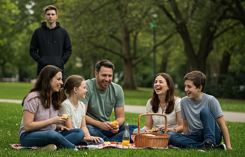 Family at Park